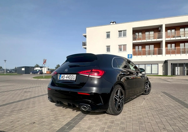 Mercedes-Benz Klasa A cena 159500 przebieg: 33664, rok produkcji 2019 z Suwałki małe 121
